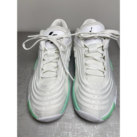 Nike Jordan Luka 3 White/Black-Volt Glow Green Basketball Shoes Men\'s 10 M main image 3